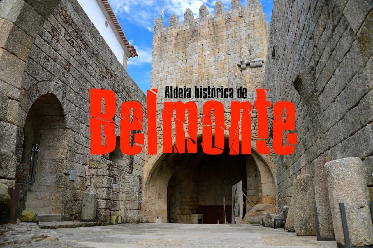 Quinta Do Serrado De Belmonte Belmonte  Kültér fotó